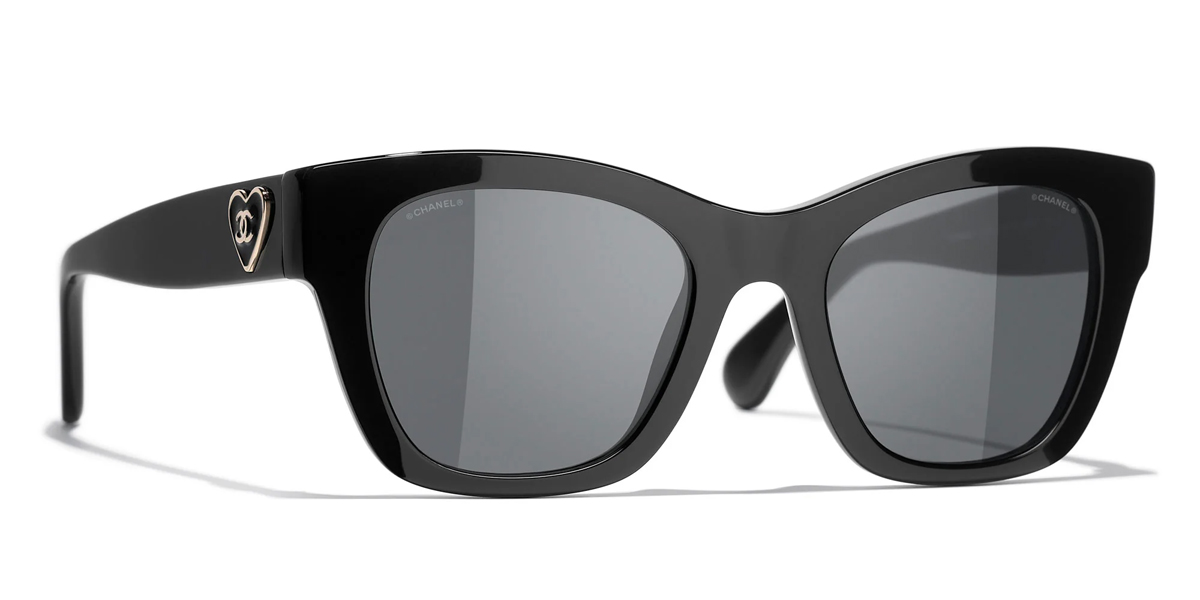 Chanel 5478 C501S4 Square Sunglasses 1