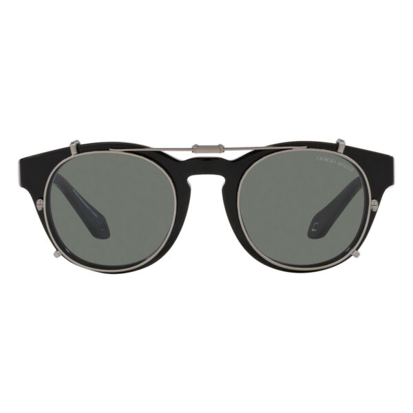 giorgio armani ar8190u 58751w with clip on 2