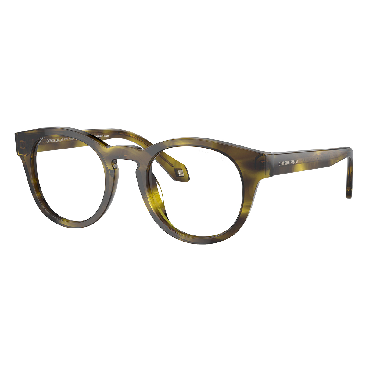 giorgio armani ar8190u 59871w with clip on 1