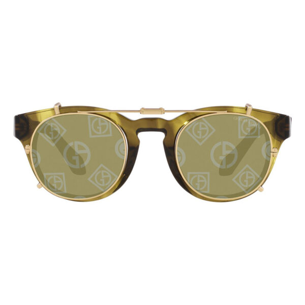 giorgio armani ar8190u 59871w with clip on 2