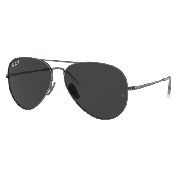ray ban aviator titanium rb 8089 16548 polarised 1