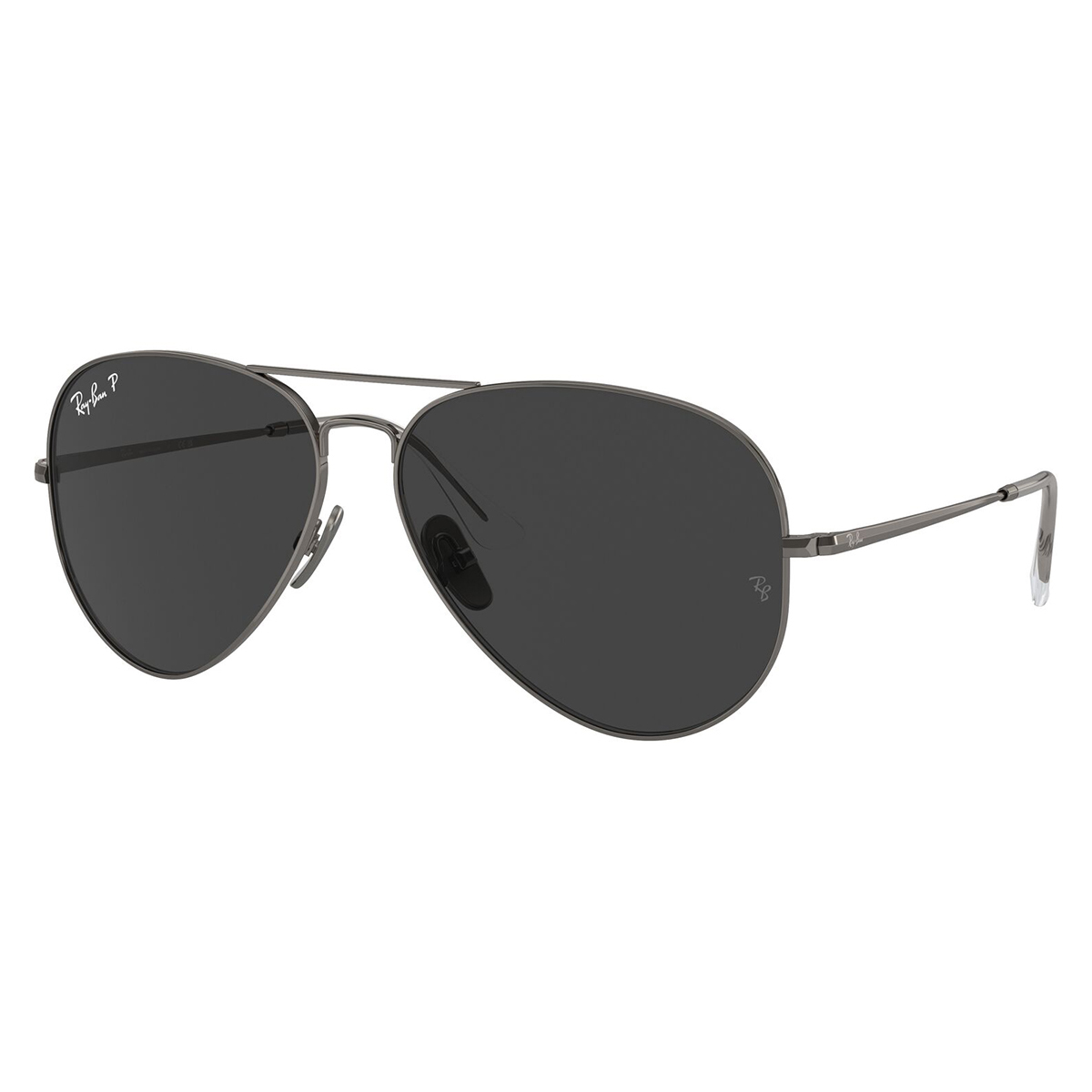 ray ban aviator titanium rb 8089 16548 polarised 1