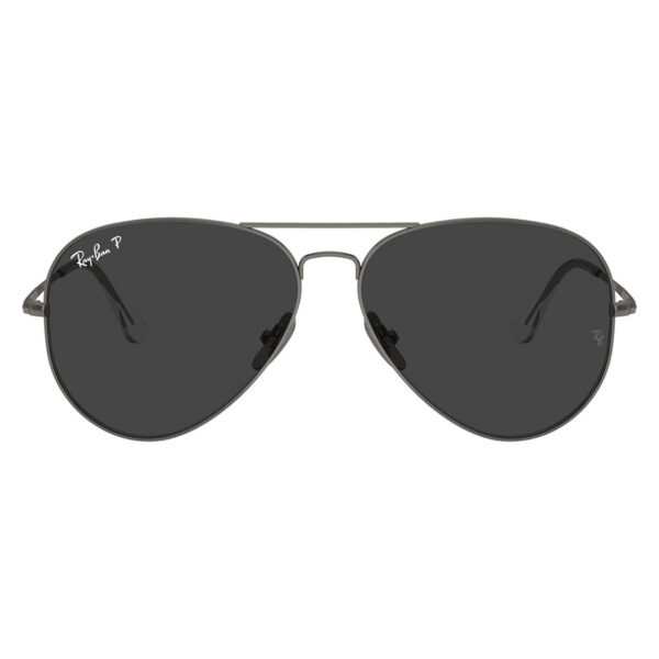 ray ban aviator titanium rb 8089 16548 polarised 2
