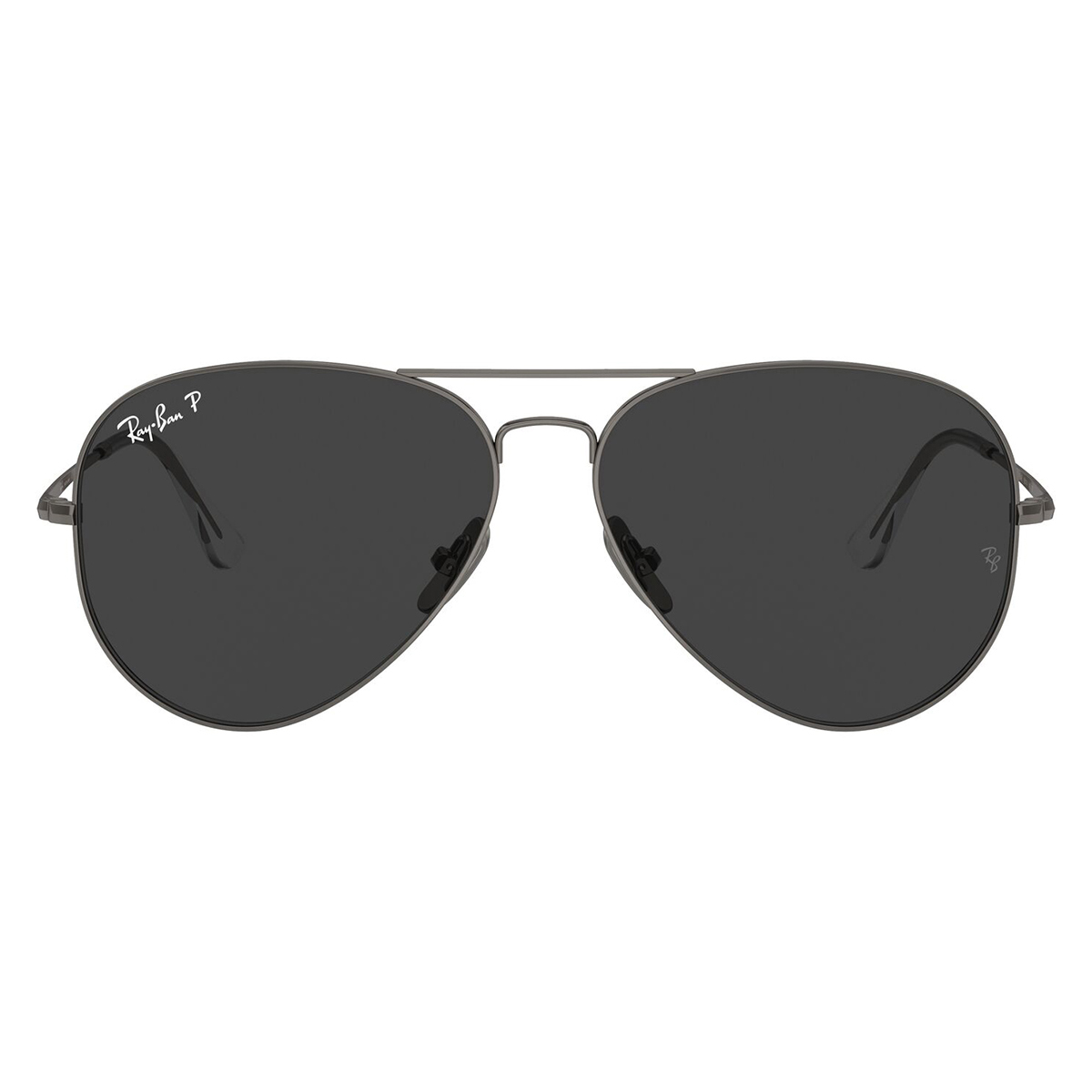 ray ban aviator titanium rb 8089 16548 polarised 2