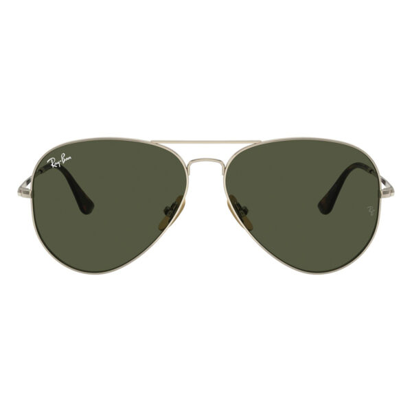 ray ban aviator titanium rb 8089 926531 2