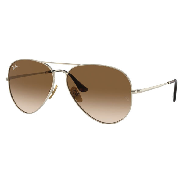 ray ban aviator titanium rb 8089 926551 1