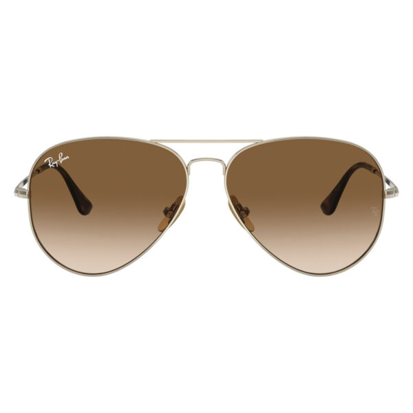 ray ban aviator titanium rb 8089 926551 2