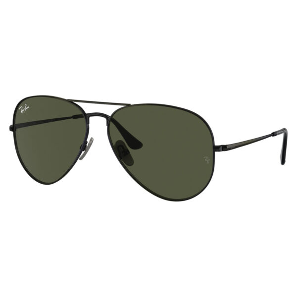 ray ban aviator titanium rb 8089 926731 1