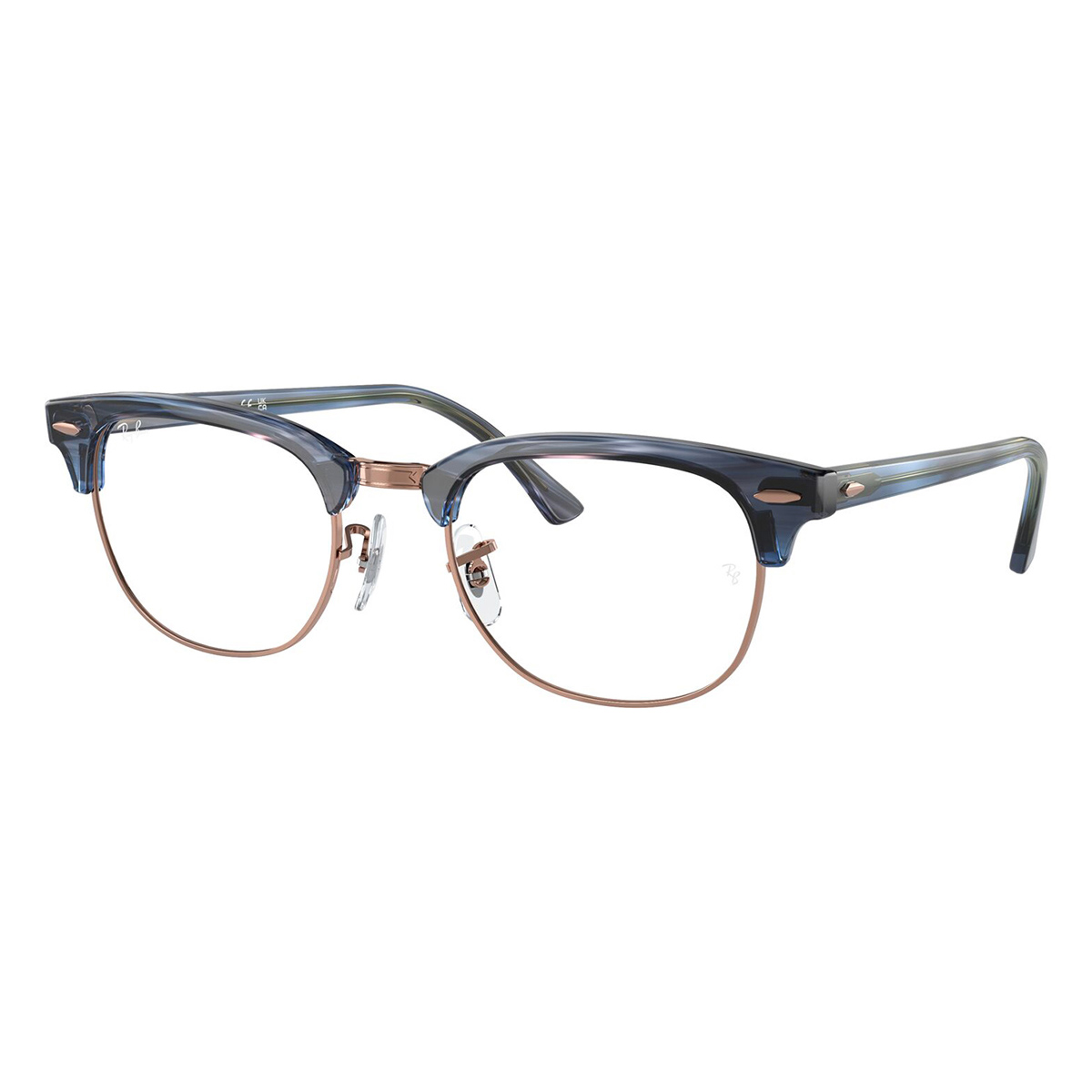 ray ban clubmaster optical rb 5154 8374 1