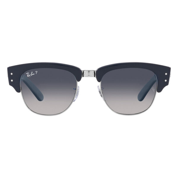ray ban mega clubmaster rb 0316s 136678 polarised 2