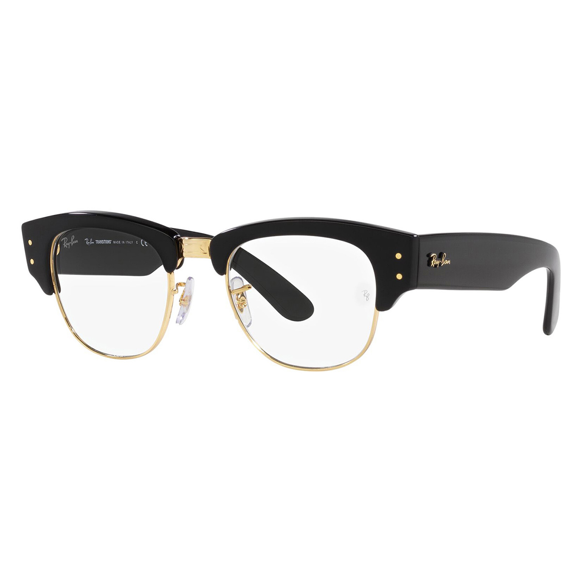ray ban mega clubmaster rb 0316s 901gg blue control 1