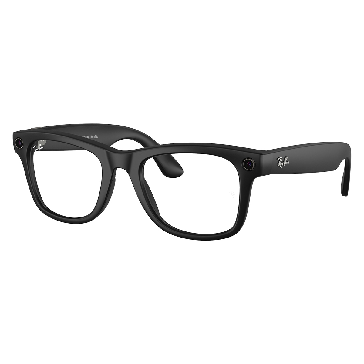 ray ban meta wayfarer rw4008 601s1m photochromic smart glasses 1