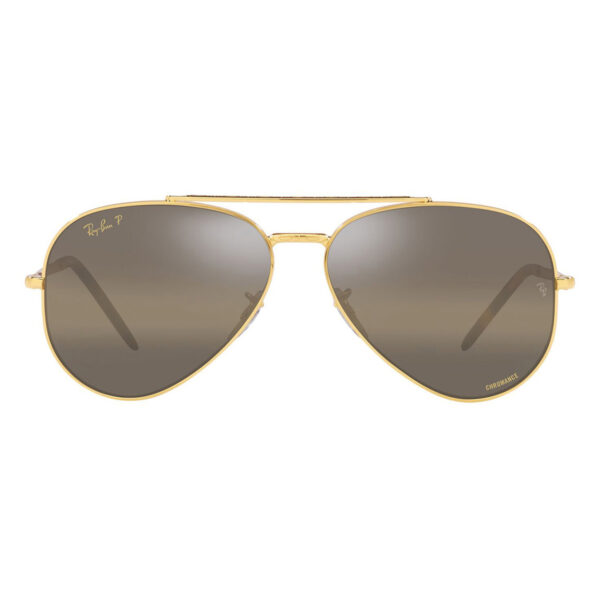 ray ban new aviator rb 3625 9196g5 polarised 2