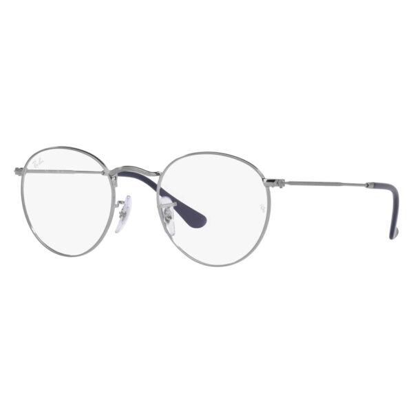 ray ban round metal rb 3447v 2502 1