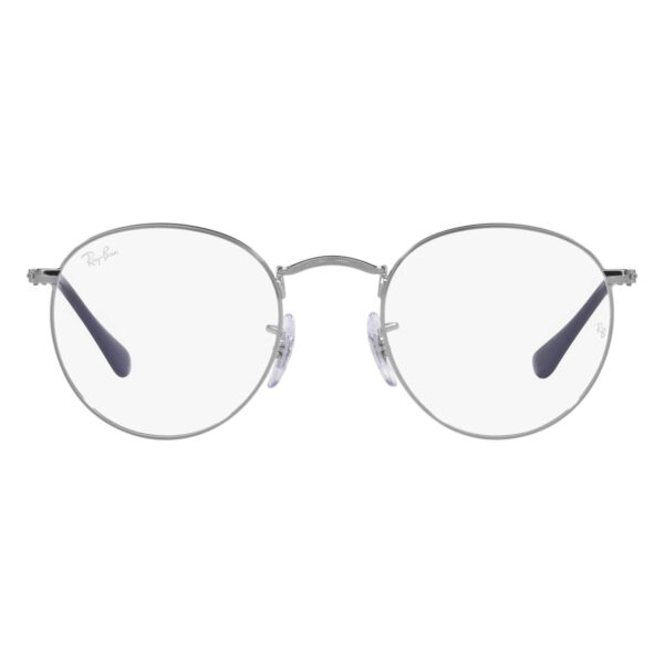 ray ban round metal rb 3447v 2502 2