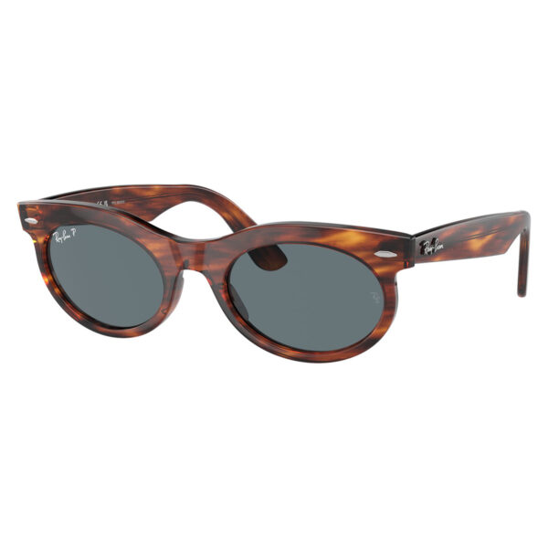 ray ban wayfarer oval rb 2242 9543r polarised 1