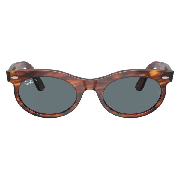 ray ban wayfarer oval rb 2242 9543r polarised 2
